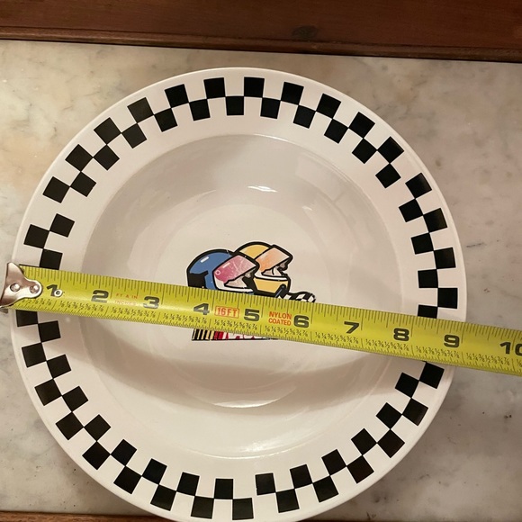 NASCAR Victory Soup Bowl marketed by Gibson 2002 Licensed by Nascar - Picture 5 of 6